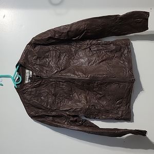 Levi's Leather Jacket